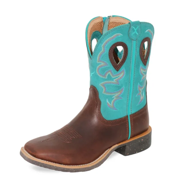 Twisted X Womens 9 Tech X 2 Zip Boot