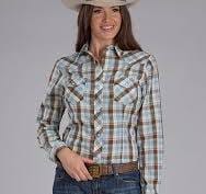 Roper Womens Karman Classic LS Shirt