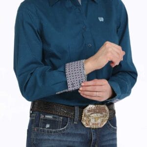 Cinch Stretch Womens LS Shirt