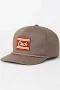 Cinch Cap Brown