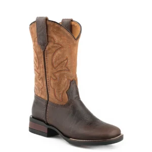 Roper Kids Monterey Brown Boot