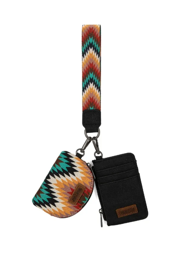 Wrangler Nevada Dual Pouch Wristlet - Image 3