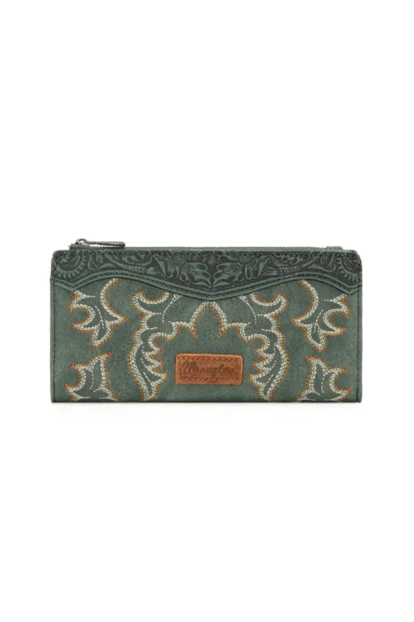 Wrangler Embroidered Wallet - Image 3