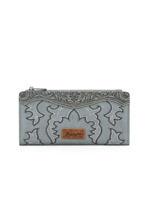 Wrangler Embroidered Wallet - Image 4