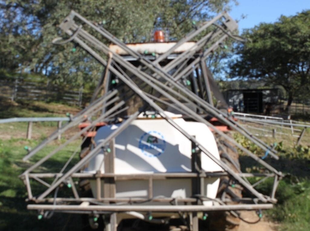 Boom Spray 1