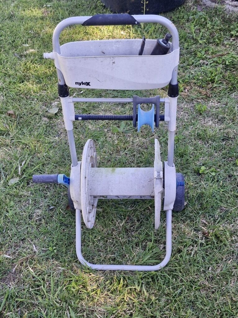 Electric fence winder