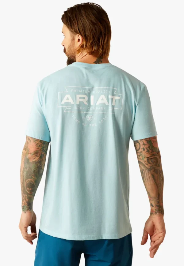 Ariat Mens Southwest Simple SS TEE - Image 2