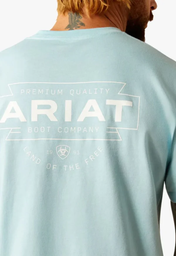 Ariat Mens Southwest Simple SS TEE - Image 3