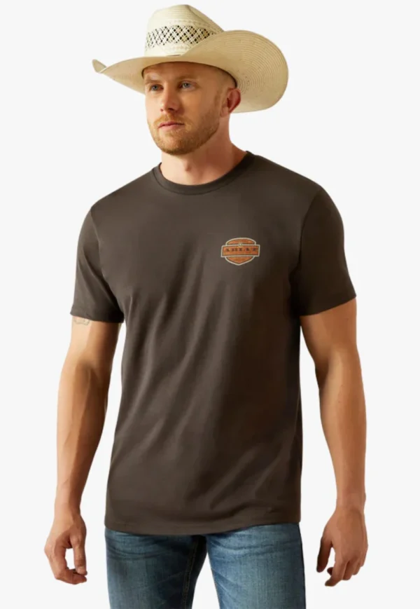 Ariat Mens Ol' Style Lockup SS TEE