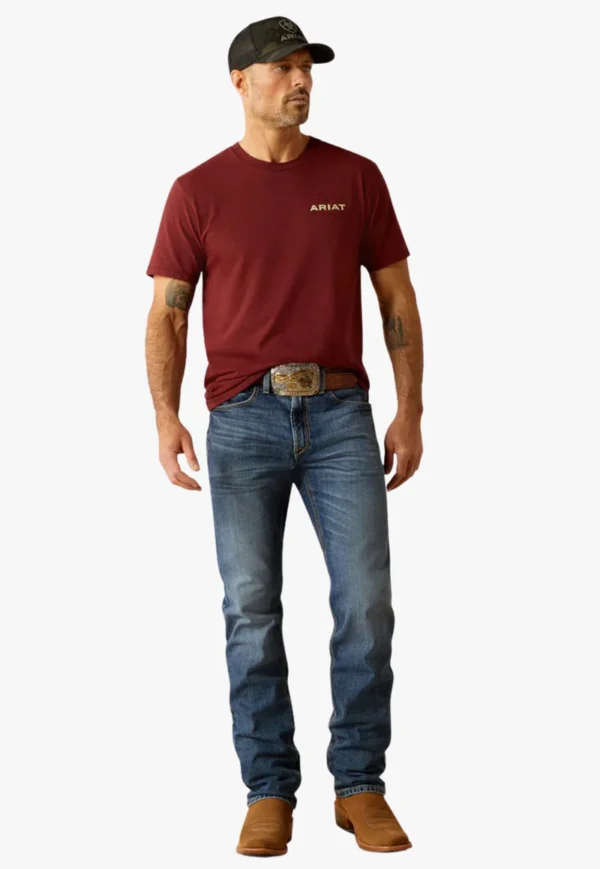 Ariat Mens Explorer Classic SS TEE - Image 4