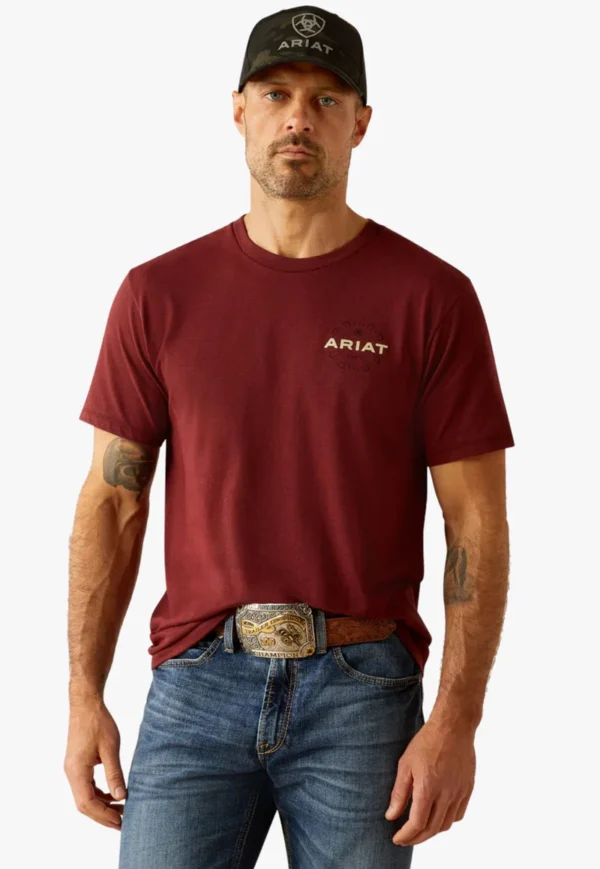 Ariat Mens Explorer Classic SS TEE