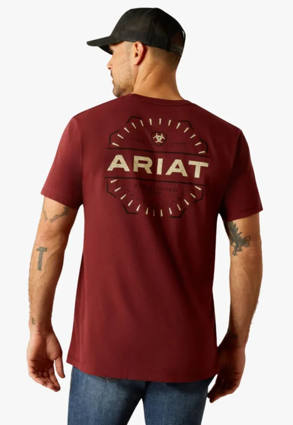 Ariat Mens Explorer Classic SS TEE - Image 2