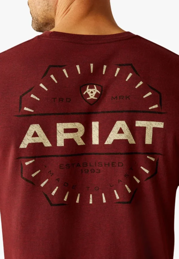 Ariat Mens Explorer Classic SS TEE - Image 3