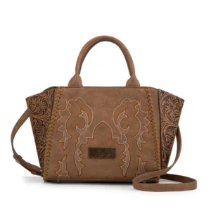 Wrangler Embroidered Tote Bag