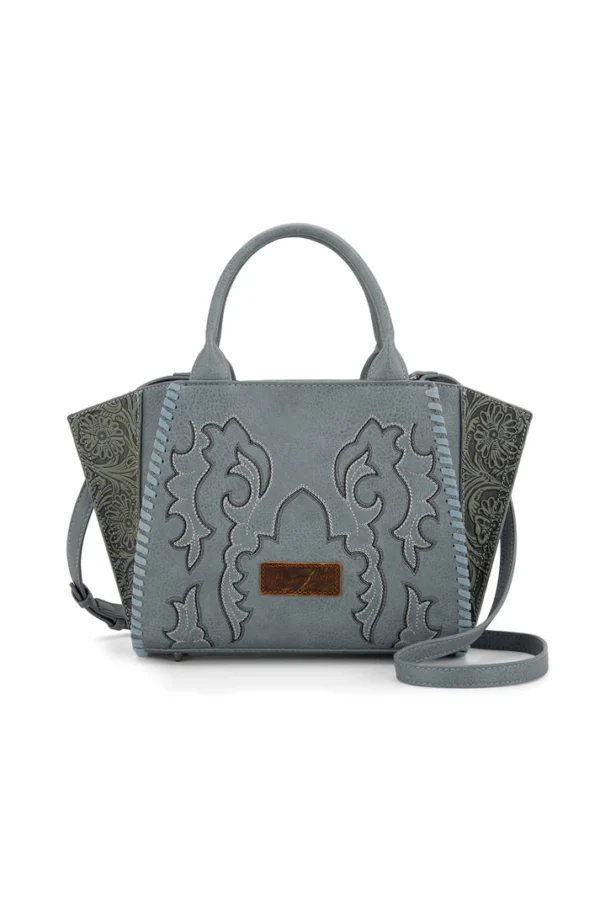Wrangler Embroidered Tote Bag - Image 2