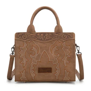 Wrangler Embroidered Crossbody Bag