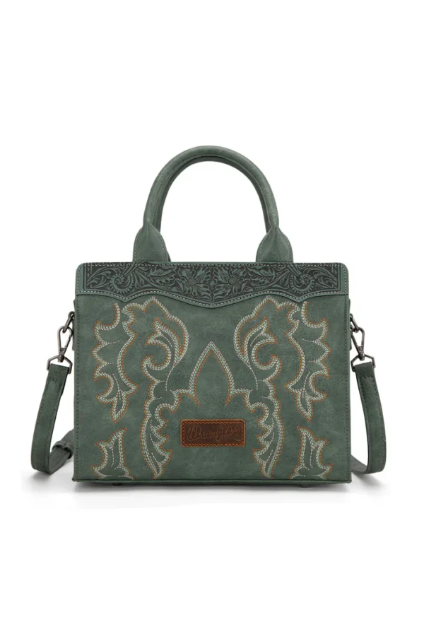 Wrangler Embroidered Crossbody Bag - Image 3