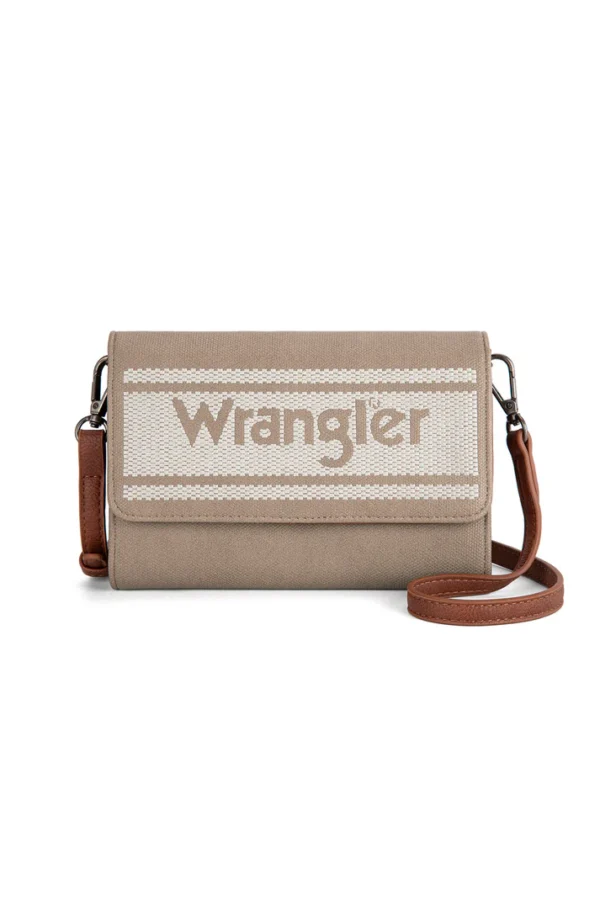 Wrangler Sierra Logo Crossbody Bag