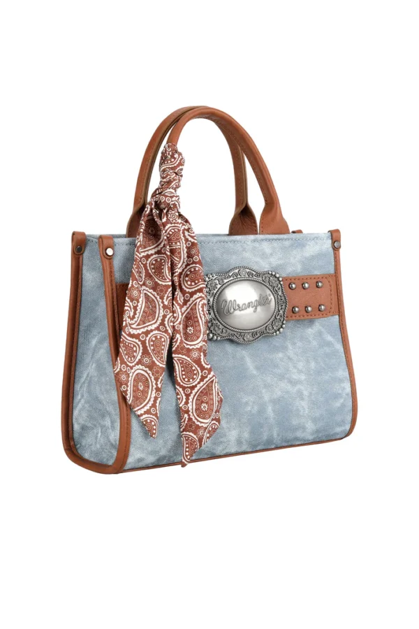 Wrangler Feature Buckle Bag - Image 2