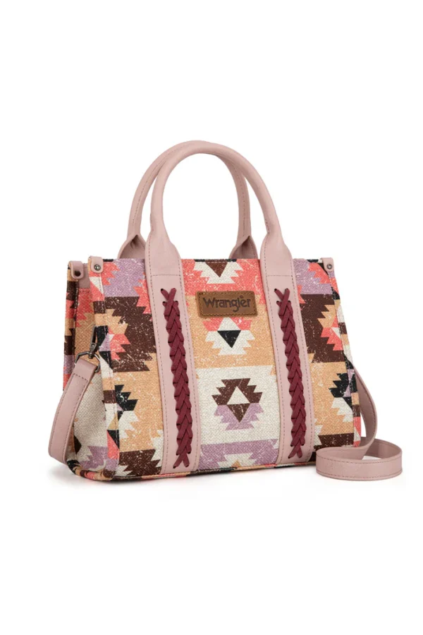 Wrangler Zena Aztec Crossbody Bag - Image 3