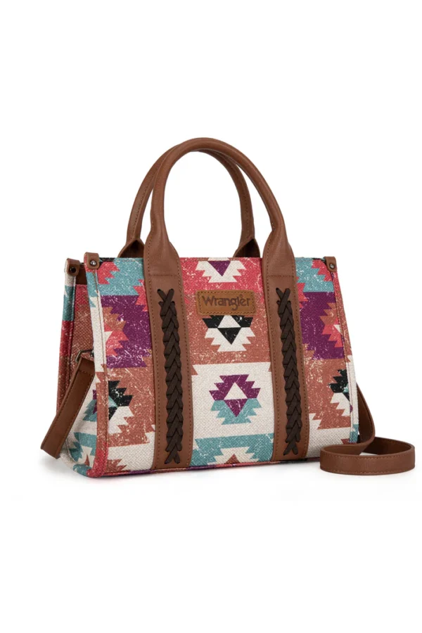 Wrangler Zena Aztec Crossbody Bag - Image 4