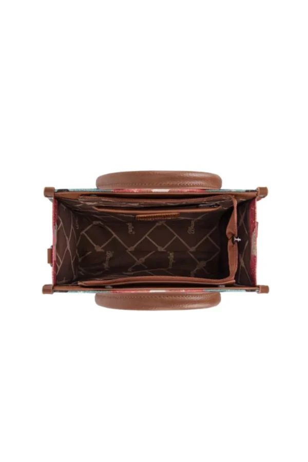 Wrangler Zena Aztec Crossbody Bag - Image 2