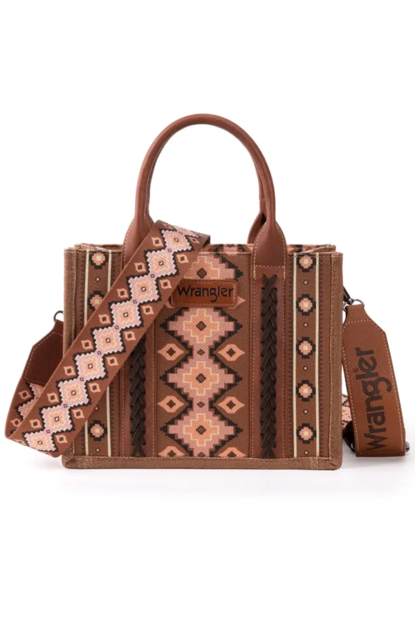 Wrangler Southwestern Crossbody Bag - Image 3
