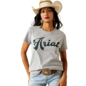 Ariat Womens Old School Script SS TEE