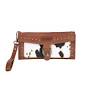 Wrangler Cow Print Wallet