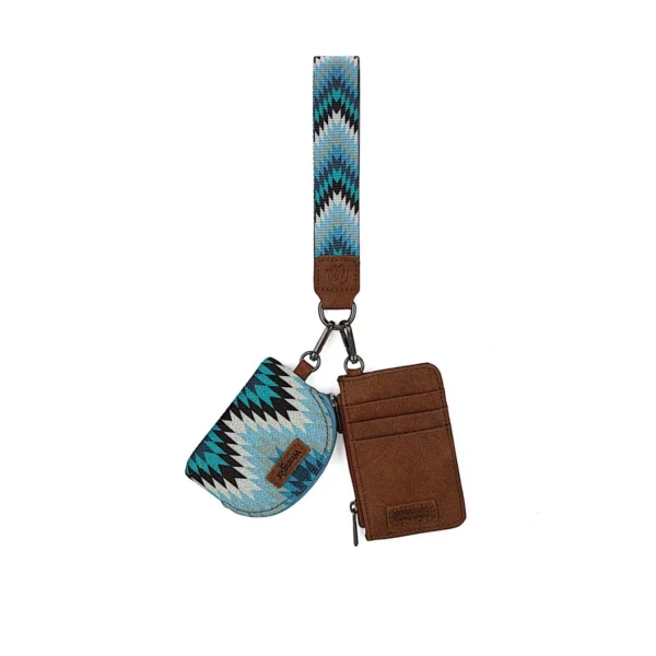 Wrangler Nevada Dual Pouch Wristlet - Image 2