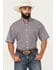 Cinch Mens Medallion Print SS Shirt