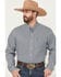 Cinch Mens Geo Print LS Shirt
