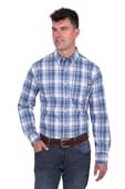 Wrangler Mens Ranger LS Shirt