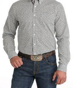 Cinch Mens Modern Fit Long Sleeve Shirt