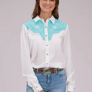 Roper Womens Five Star Collection LS Shirt