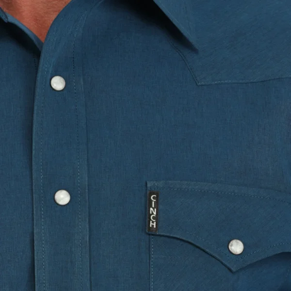 Cinch Mens LS Shirt - Image 2