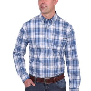 Wrangler Mens Ranger LS Shirt