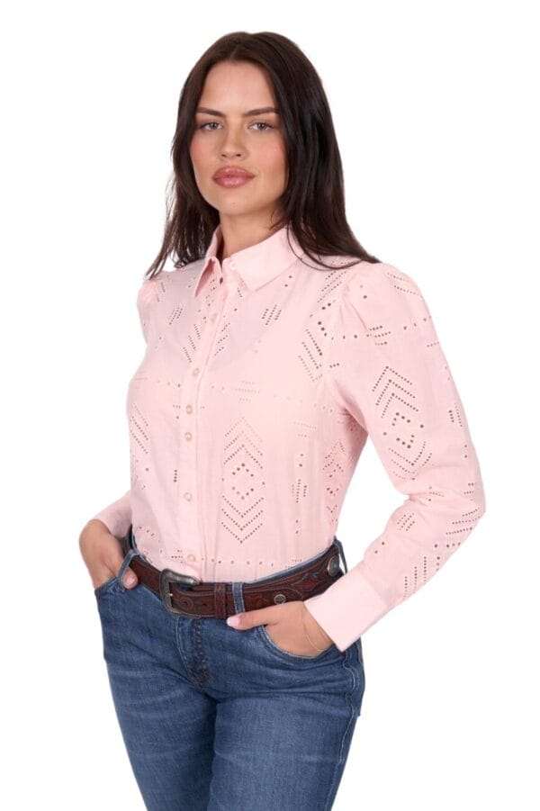 Wrangler Womens Lilly LS Shirt