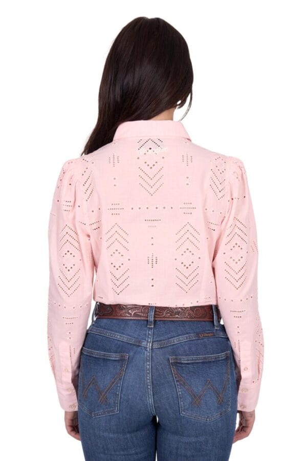 Wrangler Womens Lilly LS Shirt - Image 4