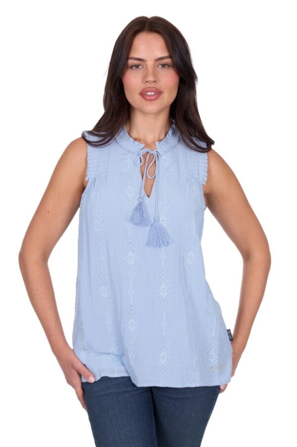 Wrangler Womens Simone SL Blouse