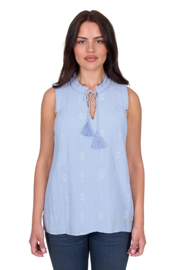Wrangler Womens Simone SL Blouse - Image 2