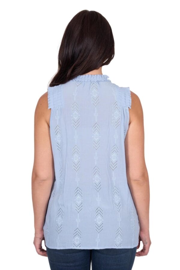 Wrangler Womens Simone SL Blouse - Image 4