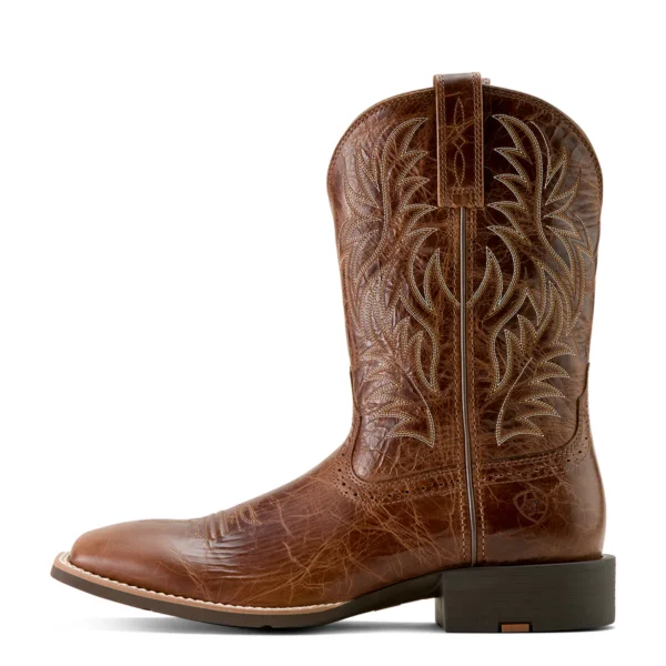 Ariat Mens Sport Western Wide Square Toe Boot - Image 3