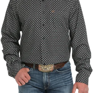 Cinch Mens Arena Flex LS Shirt