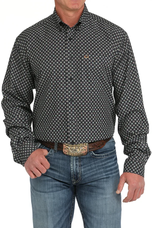 Cinch Mens Arena Flex LS Shirt