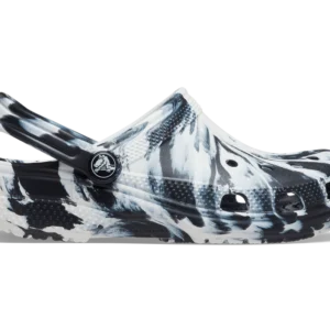 CROCS Classic Marbled White/Black