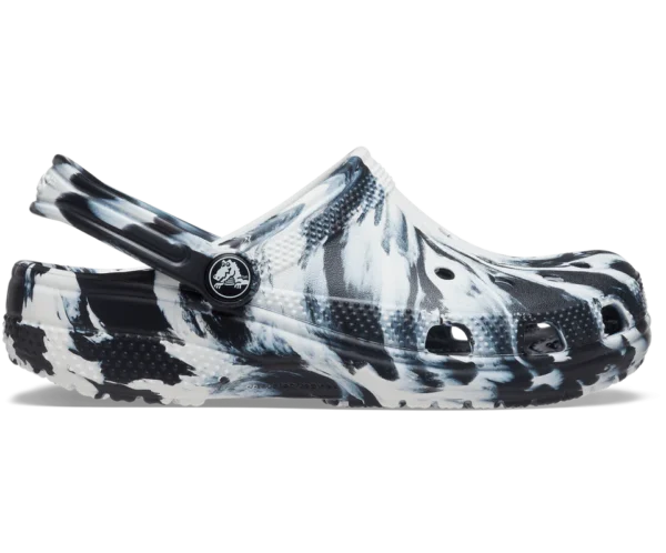 CROCS Classic Marbled White/Black