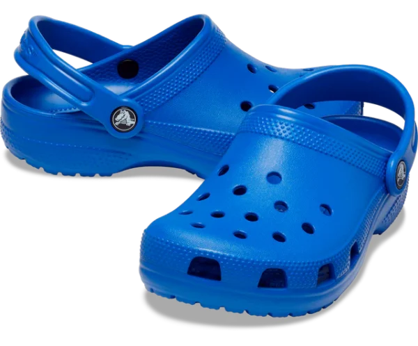 CROCS Classic Toddler Blue Bolt - Image 2
