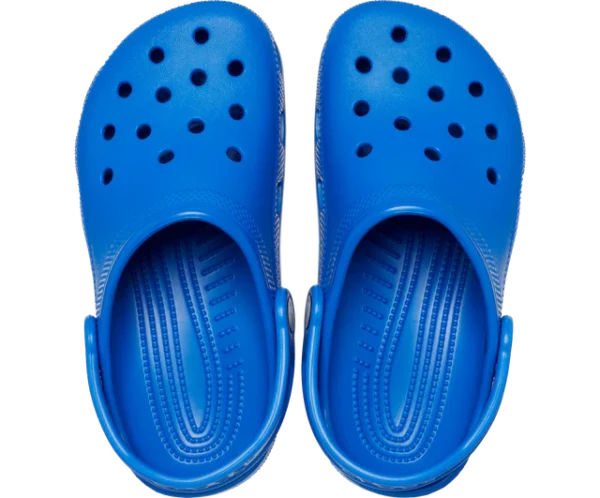 CROCS Classic Toddler Blue Bolt
