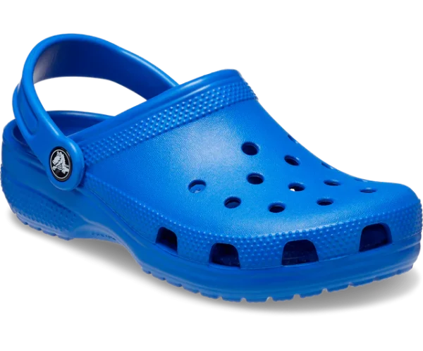 CROCS Classic Toddler Blue Bolt - Image 4